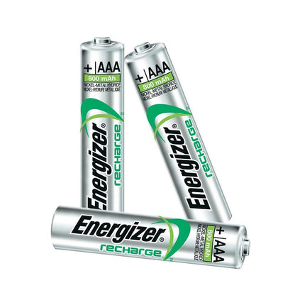 ENERGIZER EXTREME AAA RECHARGEABLE BATTERIES 800Mah 4 BATTERIES Nimh PRE CHARGED