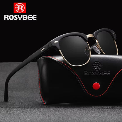 UV400 Polarized Sunglasses Men Women Classic Cool Retro Sun Glasses Coating Man Driving Shades Fashion Male Oculos