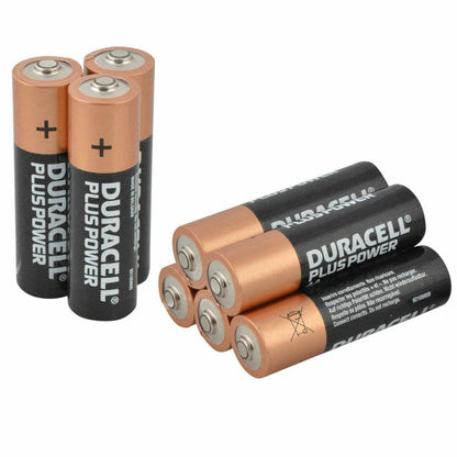 24 X Duracell plus Power AA Batteries Alkaline Battery LR6 MN1500 Longest Expiry