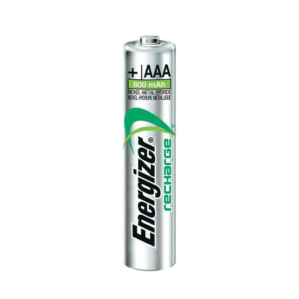 ENERGIZER EXTREME AAA RECHARGEABLE BATTERIES 800Mah 4 BATTERIES Nimh PRE CHARGED