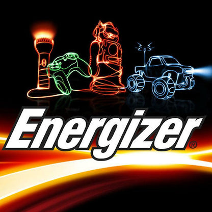 10 X Energizer 9V PP3 Industrial Alkaline Batteries Smoke Alarm LR22 MN1604