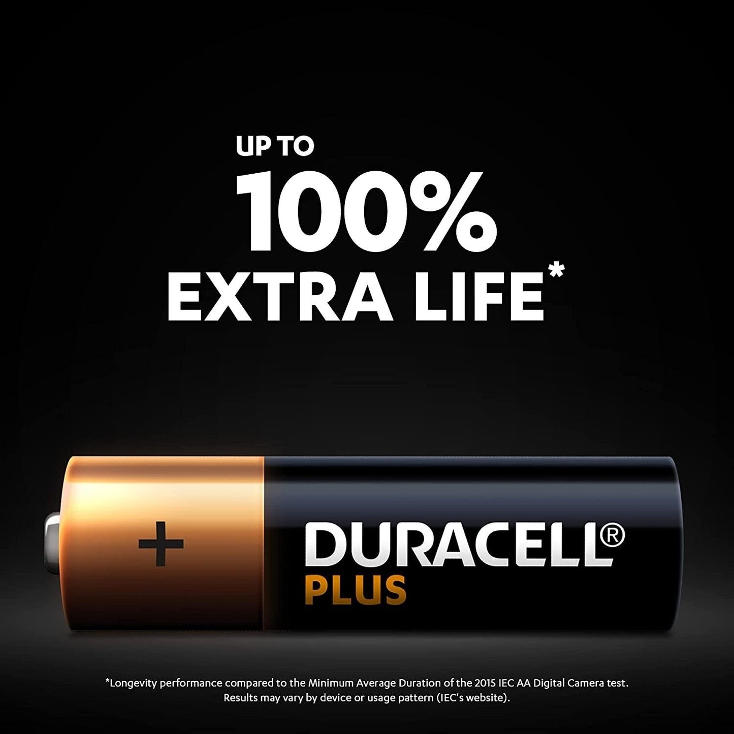 12 X Duracell AA plus Power Extra Life Alkaline Batteries LR6 MN1500 Long Exp UK