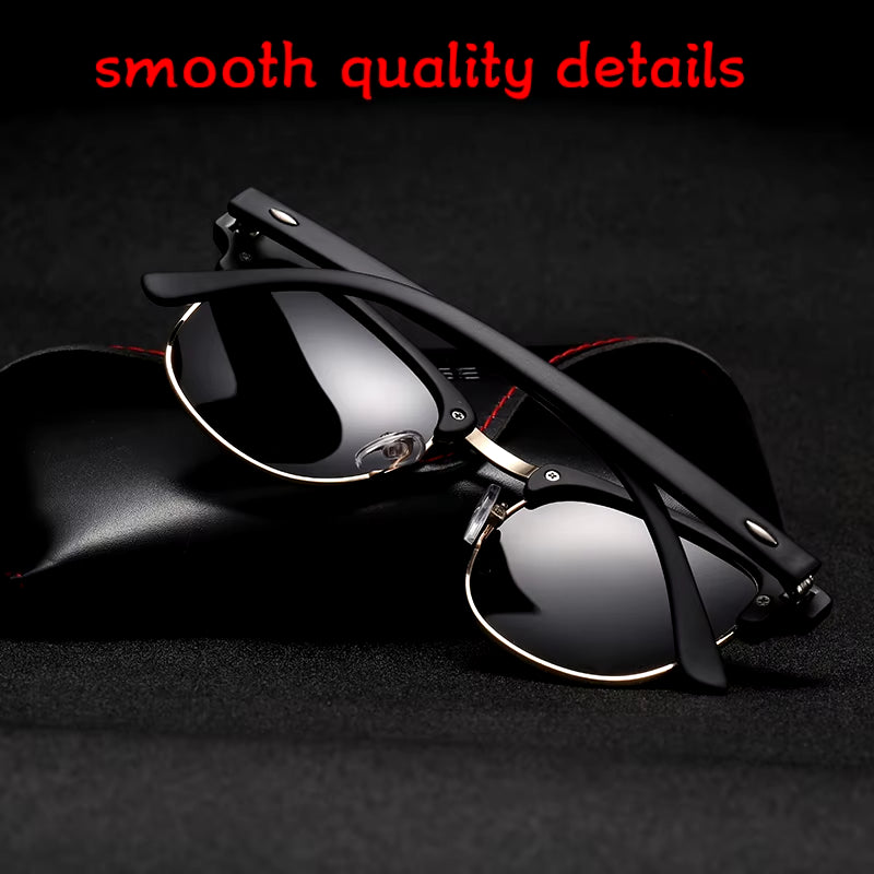 UV400 Polarized Sunglasses Men Women Classic Cool Retro Sun Glasses Coating Man Driving Shades Fashion Male Oculos