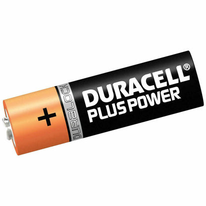 24 X Duracell plus Power AA Batteries Alkaline Battery LR6 MN1500 Longest Expiry