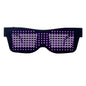 Magic Bluetooth LED Party Glasses APP Control Luminous Glasses EMD DJ Electric Syllables Glow Party Supplies Drop Shipping