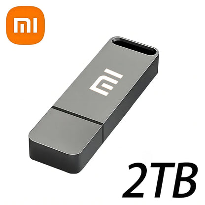 Xiaomi 16TB Flash Drive USB3.2 High Speed Transfer Metal Type C U Flash SSD Portable Mini Flash Drive Memory Waterproof U Drive