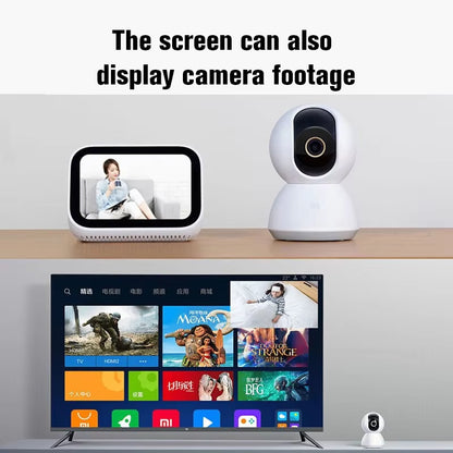 360° Smart Home Security Camera Mi PTZ 2K Webcam 1296P 3 Megapixel AI Human Detection Night Vision Webcam Work with Mijia