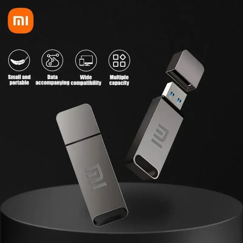 Xiaomi 16TB Flash Drive USB3.2 High Speed Transfer Metal Type C U Flash SSD Portable Mini Flash Drive Memory Waterproof U Drive