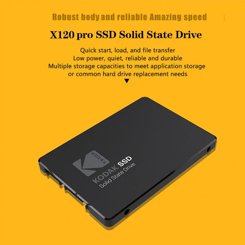 X120 PRO SSD Drive HDD 2.5 Hard Disk SSD 120GB 1TB 512GB 128GB 256GB HD SATA Disk Internal Hard Drive for Laptop Computer