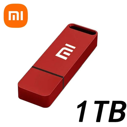 Xiaomi 16TB Flash Drive USB3.2 High Speed Transfer Metal Type C U Flash SSD Portable Mini Flash Drive Memory Waterproof U Drive