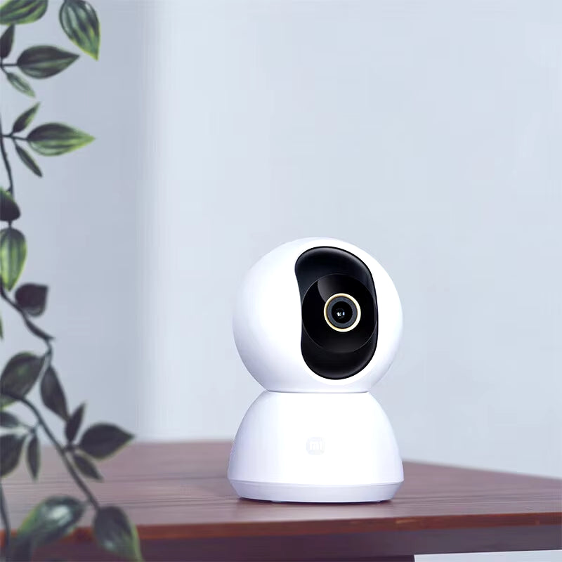 360° Smart Home Security Camera Mi PTZ 2K Webcam 1296P 3 Megapixel AI Human Detection Night Vision Webcam Work with Mijia