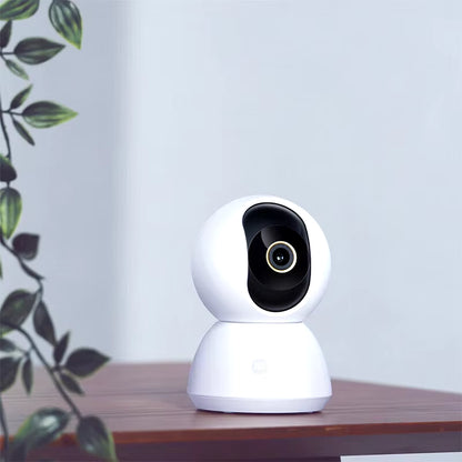 360° Smart Home Security Camera Mi PTZ 2K Webcam 1296P 3 Megapixel AI Human Detection Night Vision Webcam Work with Mijia