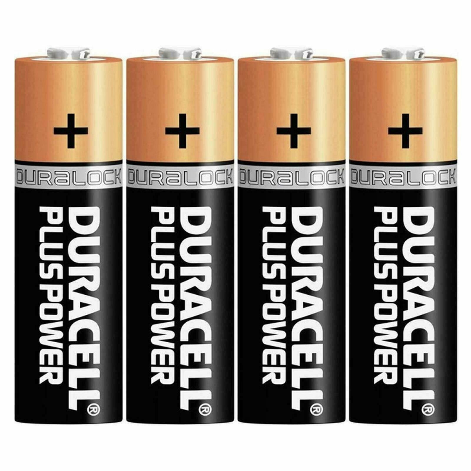 24 X Duracell plus Power AA Batteries Alkaline Battery LR6 MN1500 Longest Expiry