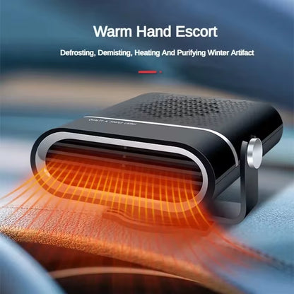 4In1 Car Heater Fan 12V/24V 200W Car Heater Electric Cooling Heating Auto Windshield Defroster Defogging Demister Webasto