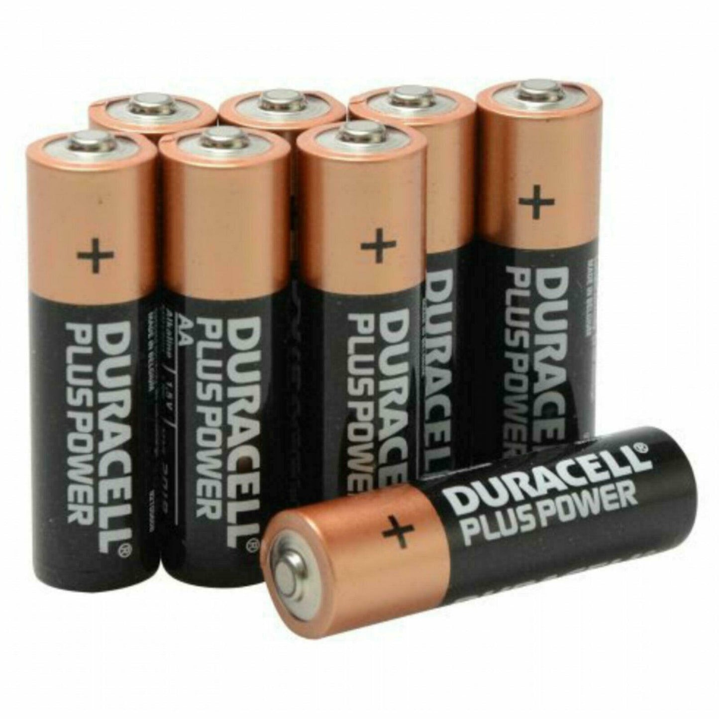 24 X Duracell plus Power AA Batteries Alkaline Battery LR6 MN1500 Longest Expiry