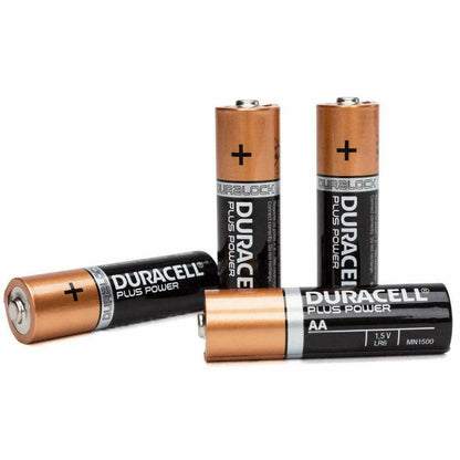 24 X Duracell plus Power AA Batteries Alkaline Battery LR6 MN1500 Longest Expiry