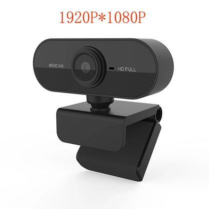 Webcam 4K 1080P Mini Camera 2K Full HD Webcam with Microphone 15-30Fps USB Web Cam for Youtube PC Laptop Video Shooting Camera