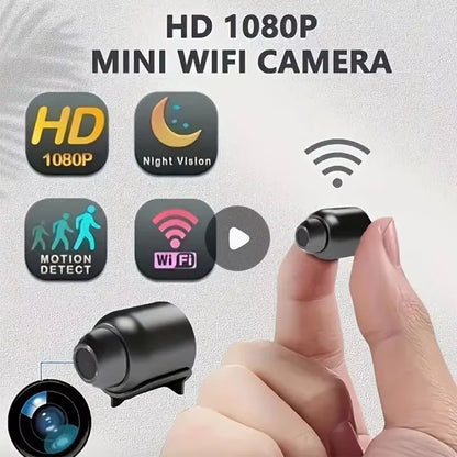 Mini Wifi Camera Indoor Safety Security Surveillance Baby Monitor Night Vision Camcorder IP Cam Audio Video Recorder