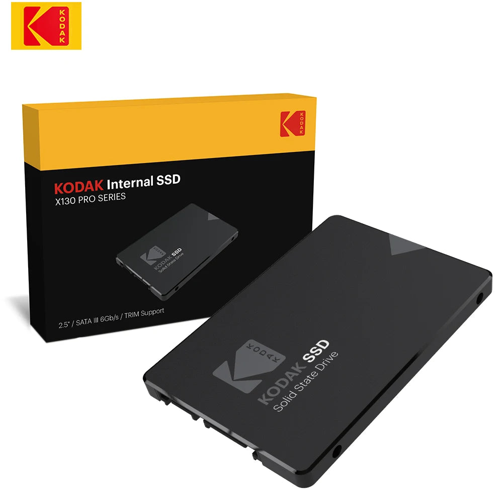 X130 PRO SSD Hard Disk Drive 128GB 256GB 512GB 1TB Hdd 2.5 SATA3.0 Disk Internal Hard Drive for Laptop Computer